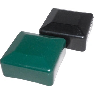 Krytka sloupku PVC 120/120 čtyřhranná