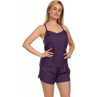 Calvin Klein QS7153E krátké fialové