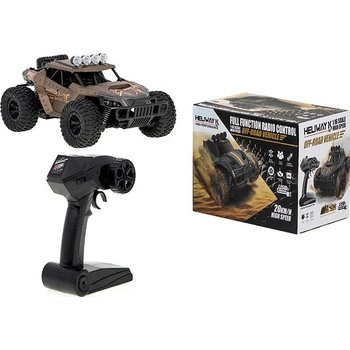 HELIWAY 6414-2 RC Auto RTR 20km/h 2.4GHz 500mAh hnedá 1:16