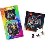 WoodMix Puzzles Дървен пъзел WoodMix, Животни, 40 части - Бухал (WM-P40-0031)
