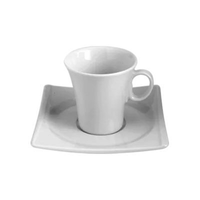 Gural Porselen - Хонг Конг Чашка с чинийка 90ml (HKG 02 KT) (0177171)