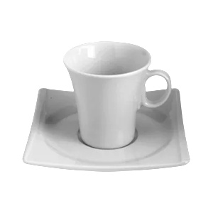Gural Porselen - Хонг Конг Чашка с чинийка 90ml (HKG 02 KT) (0177171)