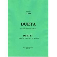 Dueta pro klavír na čtyři ruce