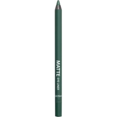 Gosh Matte Eye Liner 012 Forest Green 1.2g очна линия мат