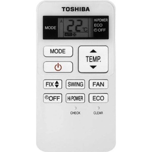 General TOSHIBA WH-UA01NE, WH-UC01NE, RAS-B05/B16. RAS-05/18 - съвместимо дистанционно управление на марката General (WH-UA01NE, WH-UC01NE, RAS-B05/B16. RAS-05/18)