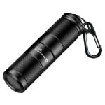 SUPERFIRE Мини LED акумулаторно фенерче Supfire EF02 за ключове (5 W, 126 lm, USB-C)