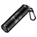 SUPERFIRE Мини LED акумулаторно фенерче Supfire EF02 за ключове (5 W, 126 lm, USB-C)