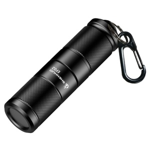 SUPERFIRE Мини LED акумулаторно фенерче Supfire EF02 за ключове (5 W, 126 lm, USB-C)