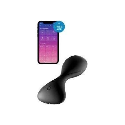 Satisfyer Анален разширител Satisfyer Trendsetter Черен