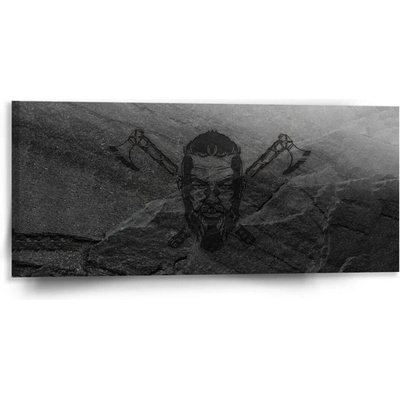 Sablio Obraz Vikingové Stone - 110x50 cm