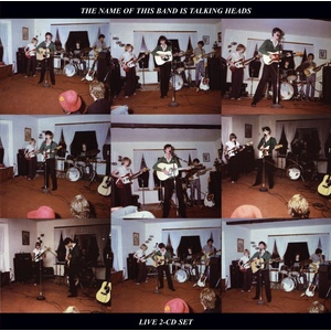 Warner Talking Heads: The Name of This Band Is Talking Heads (Coloured Red Vinyl) - 2Vinyl (LP) (038238)