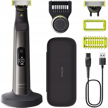 Philips QP6652/61 strieborny sivý