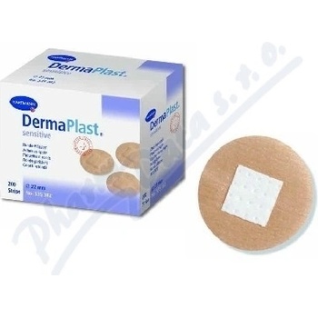 DermaPlast sensitrychloobvaz .spots kulaté 200 ks