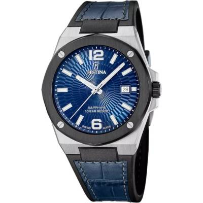 Festina Мъжки часовник Festina Swiss Made Vallée F22001/2 (F22001/2)