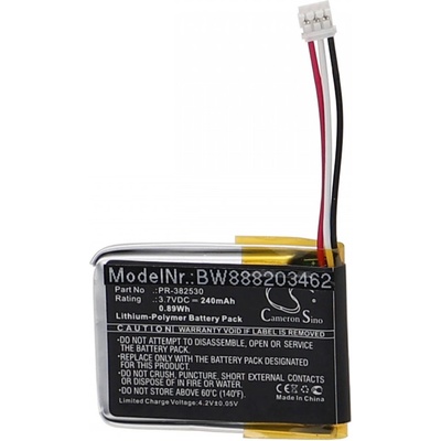 VHBW Batéria pre Suunto Ambit / Ambit 2 / Ambit 3, 240 mAh - neoriginálne