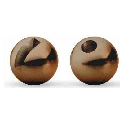 Traper Hlavička Tungsten Metallic Coffee slotted 5mm 10ks