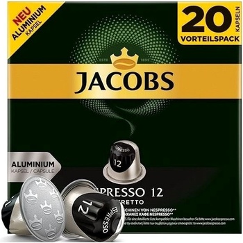 Jacobs Espresso Ristretto kapslí 20 ks