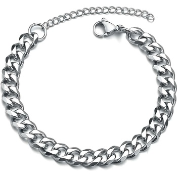 Harahu Retiazka na ruku Toby strieborná HR34786