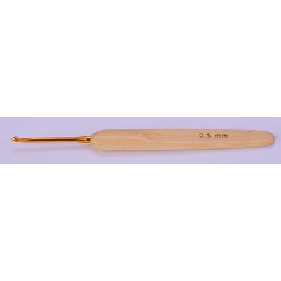 Háček kovový 14 cm s dřevěnou rukojetí Varianta: 2,5