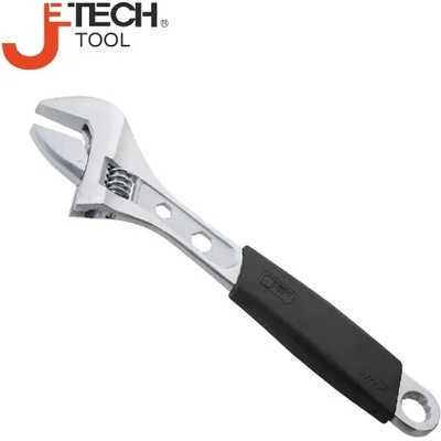 JeTECH Регулируем гаечен ключ, 12 с мека ръкохватка / JeTECH AWS-300 / (Je AWS-300)