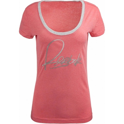 Reebok tričko růžová