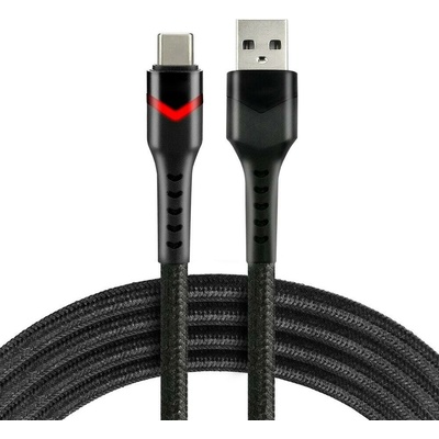 everActive CBB-1CBR USB / USB-C RGB LED 3A 100cm