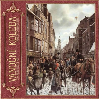 Vánoční koleda - Charles Dickens - čte Hlavica Lukáš