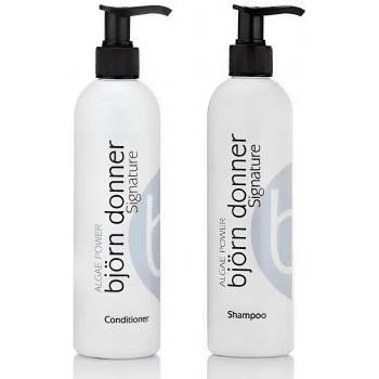 Image 1 of Bjorn Donner Björn Donner Комплект шампоан и балсам Algae Power с водорасли 300 мл 389407