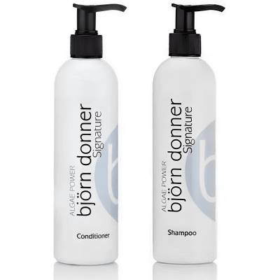 Bjorn Donner Björn Donner Комплект шампоан и балсам Algae Power с водорасли 300 мл 389407