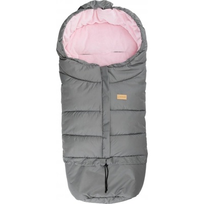 Bomimi FLUFIG PREMIUM rostoucí 110 cm silver-pink