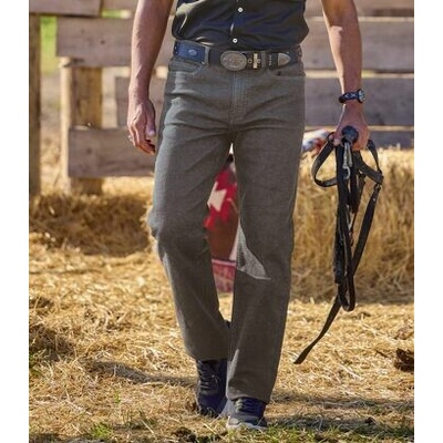Atlas For Men rifle regular s poloelastickým pásom sivá