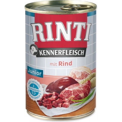 Rinti Kennerfleisch Junior hovězí 400 g