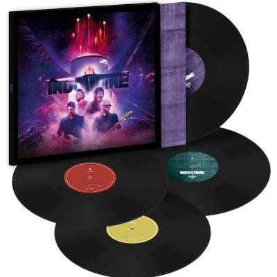 Indochine: Central Tour LP