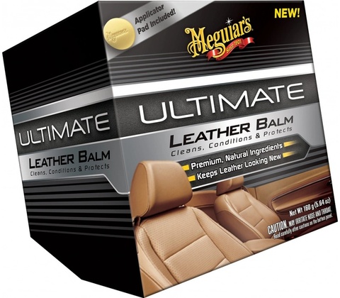 Meguiar's Ultimate Leather Balm 160 g