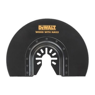 DeWALT DT20710 Pilový list pro srovnávací řezy, zalomený, 23 x 100 mm