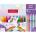 Faber-Castell Faber-Castell: Комплект флумастери с еднорози - 24 броя (554221)