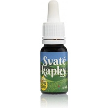 Svatý Sedláček Svaté kapky 10% CBD Jaromír 30 ml