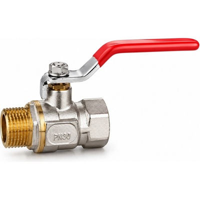 V&G Valogin Kulový kohout MF 5/4" s UCPÁVKOU, Páka, PN30