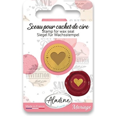 Aladine Pečetidlo srdíčko – Zboží Dáma