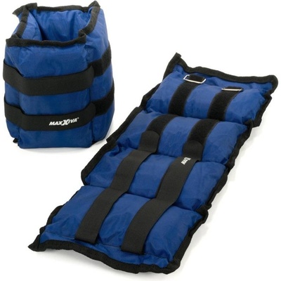 MAXXIVA záťažové manžety 2 x 4 kg