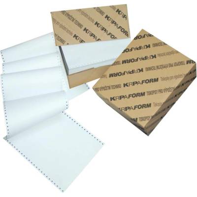 OFFICEO Tabelační papír, 24 cm x 6 palců, 1+2