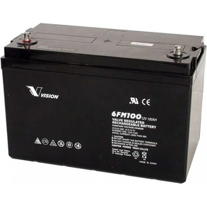 Makelsan 6-FM-100, 12V 100Ah, за UPS, 407 х 208 х 174 мм (6-FM-100)