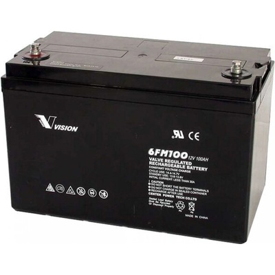 Makelsan 6-FM-100, 12V 100Ah, за UPS, 407 х 208 х 174 мм (6-FM-100)