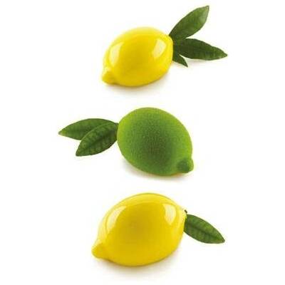 Silikomart silikonová forma na dezerty Limone a citron 120 ml