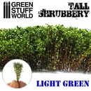 Dekorace Green Stuff World Tall Shrubbery: Light Green