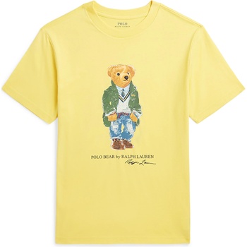 Ralph Lauren Тениска жълто, размер 4T