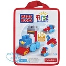 Mega Bloks First Builders autíčka 20 ks