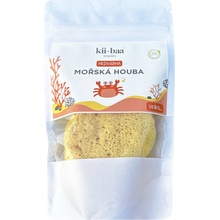 kii-baa organic hedvábná mořská houba 10-12 cm