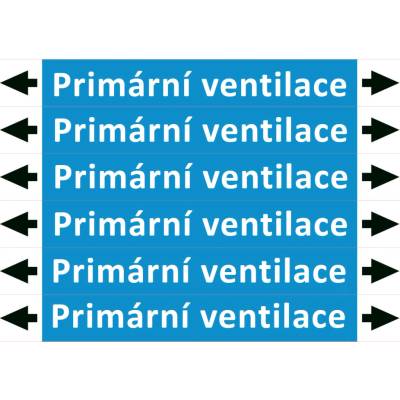 Nadrzenapalivo.cz Značení potrubí ISO 20560, primární ventilace PZAL 008513