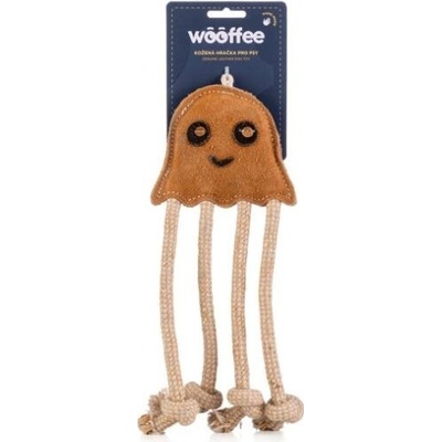Wooffee pravá kůže medúza s provazy 28 cm